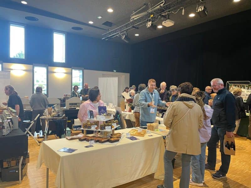 Illustration de l'événement : Salon des Gourmets