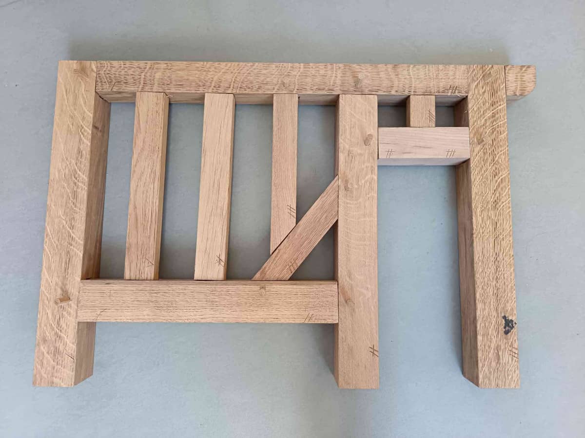 Illustration de l'événement : Atelier enfant "La construction à pan de bois"