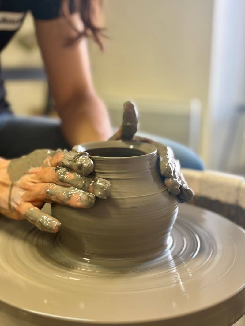 Illustration de l'événement : Cours de poterie céramique