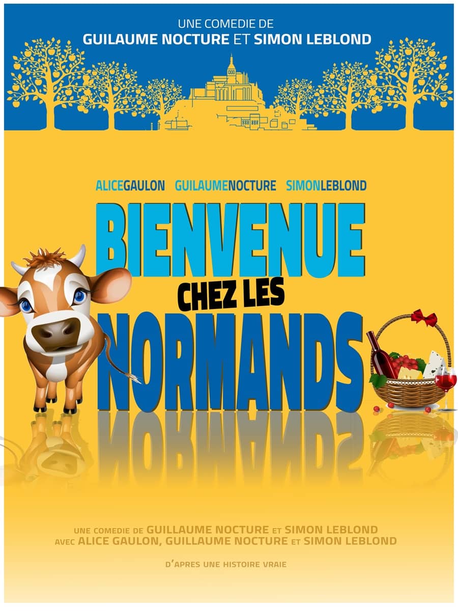 Illustration de l'événement : Théâtre >Bienvenue chez Les Normands