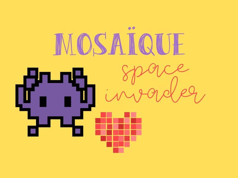 Illustration de l'événement : Mosaïque Space Invader
