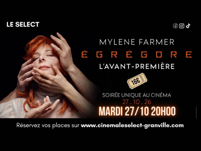 Illustration de l'événement : Mylène Farmer - Égrégore (l'avant-première)