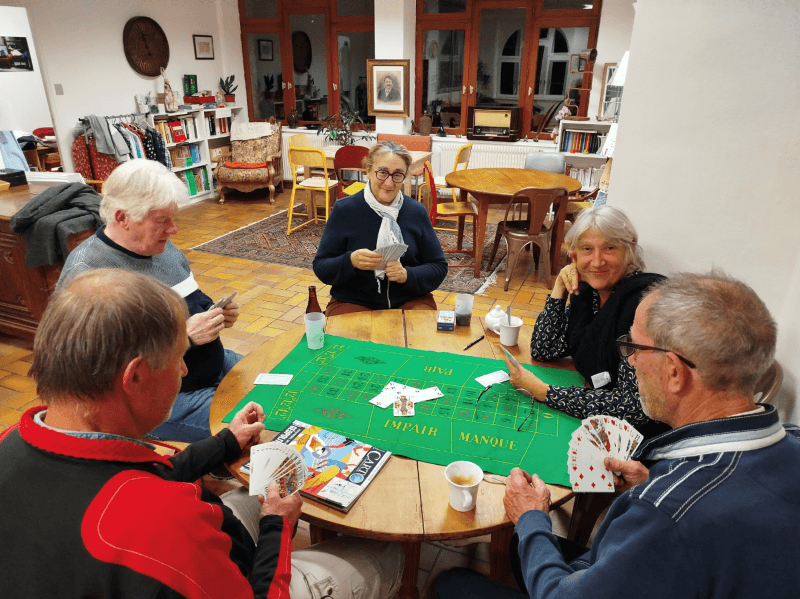 Illustration de l'événement : Soirée jeux de cartes et de société chez Cancan Café