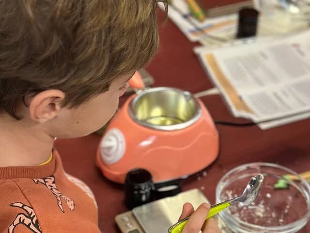 Illustration de l'événement : ATELIER CRÉATIF ENFANTS - MES POTIONS D'HALLOWEEN