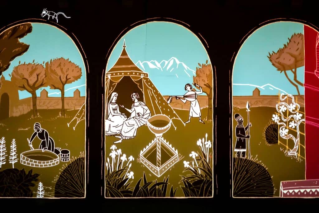 Illustration de l'événement : JARDINS ENLUMINÉS