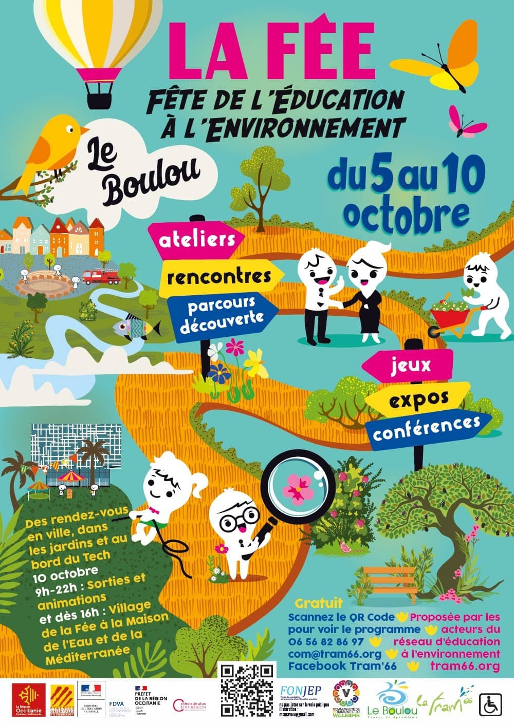 Illustration de l'événement : LA FÉE - FÊTE DE L'ÉDUCATION À L'ENVIRONNEMENT