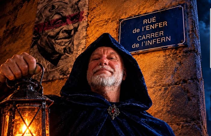 Illustration de l'événement : FRISSONS À LA TOMBÉE DE LA NUIT