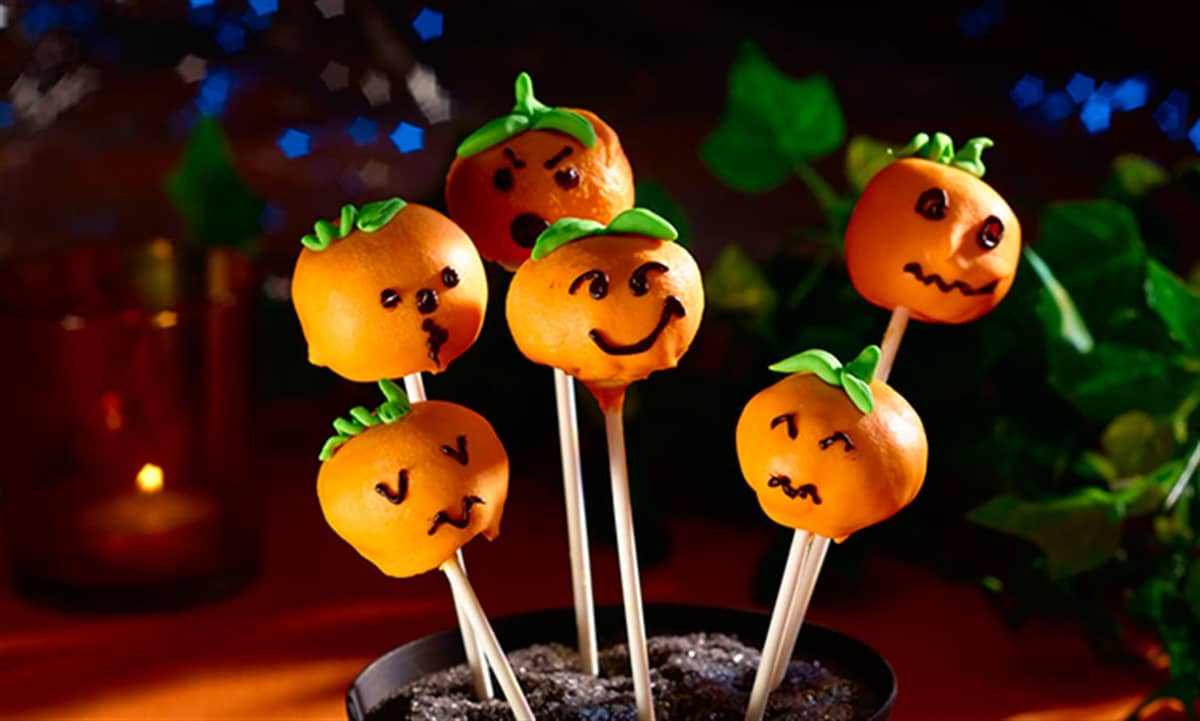 Illustration de l'événement : CAKE POP D'HALLOWEEN