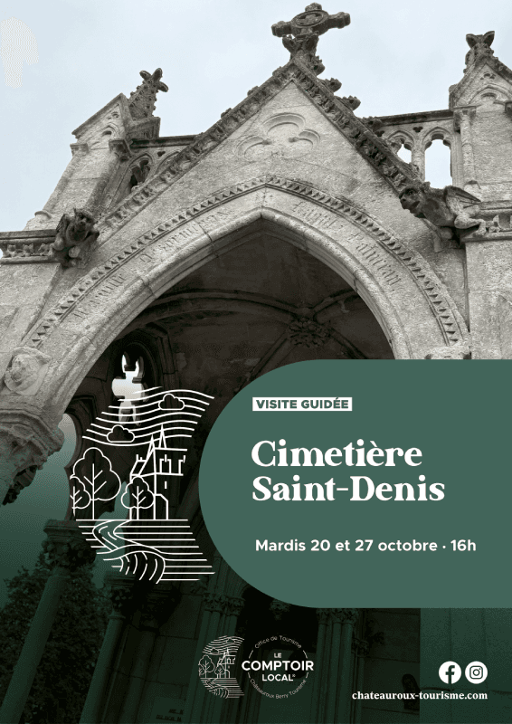 Illustration de l'événement : Cimetière Saint-Denis