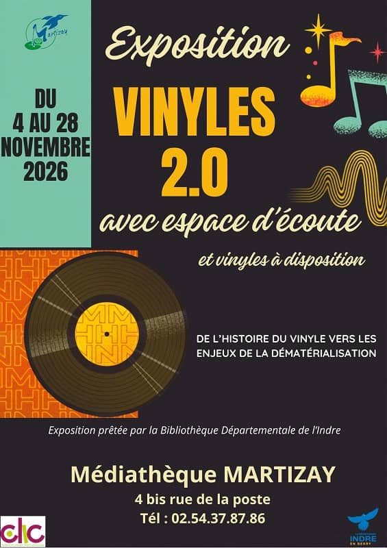 Illustration de l'événement : Vinyles 2.0