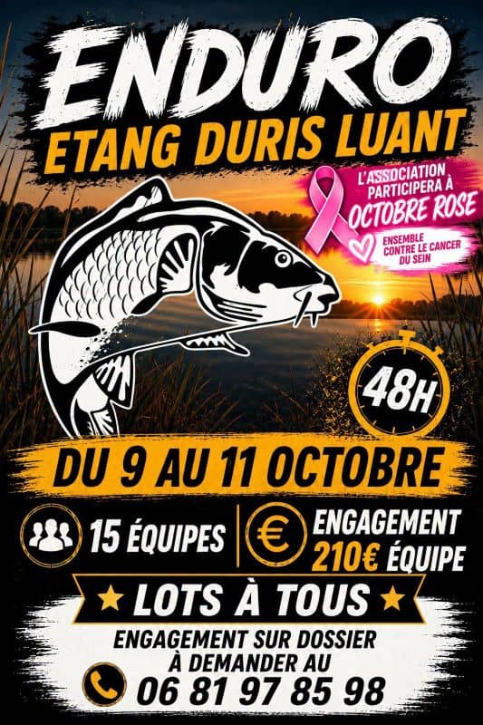 Illustration de l'événement : Enduro carpiste