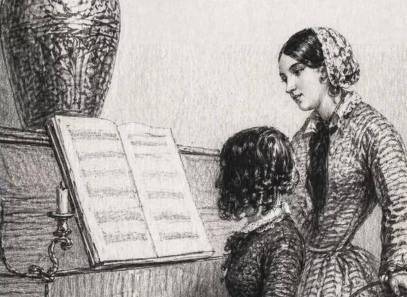 Illustration de l'événement : Rencontre "George Sand et Pauline Viardot en avant musique"