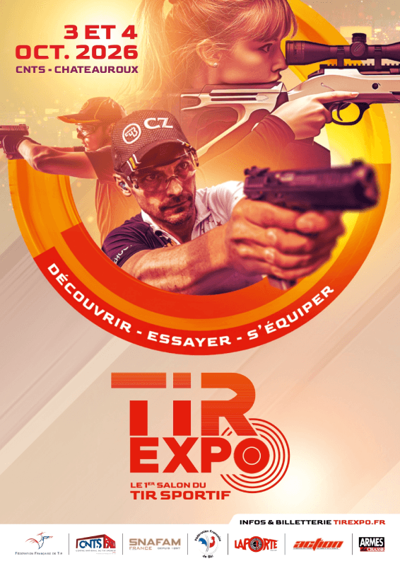 Illustration de l'événement : Tir expo – Le 1er salon du tir sportif