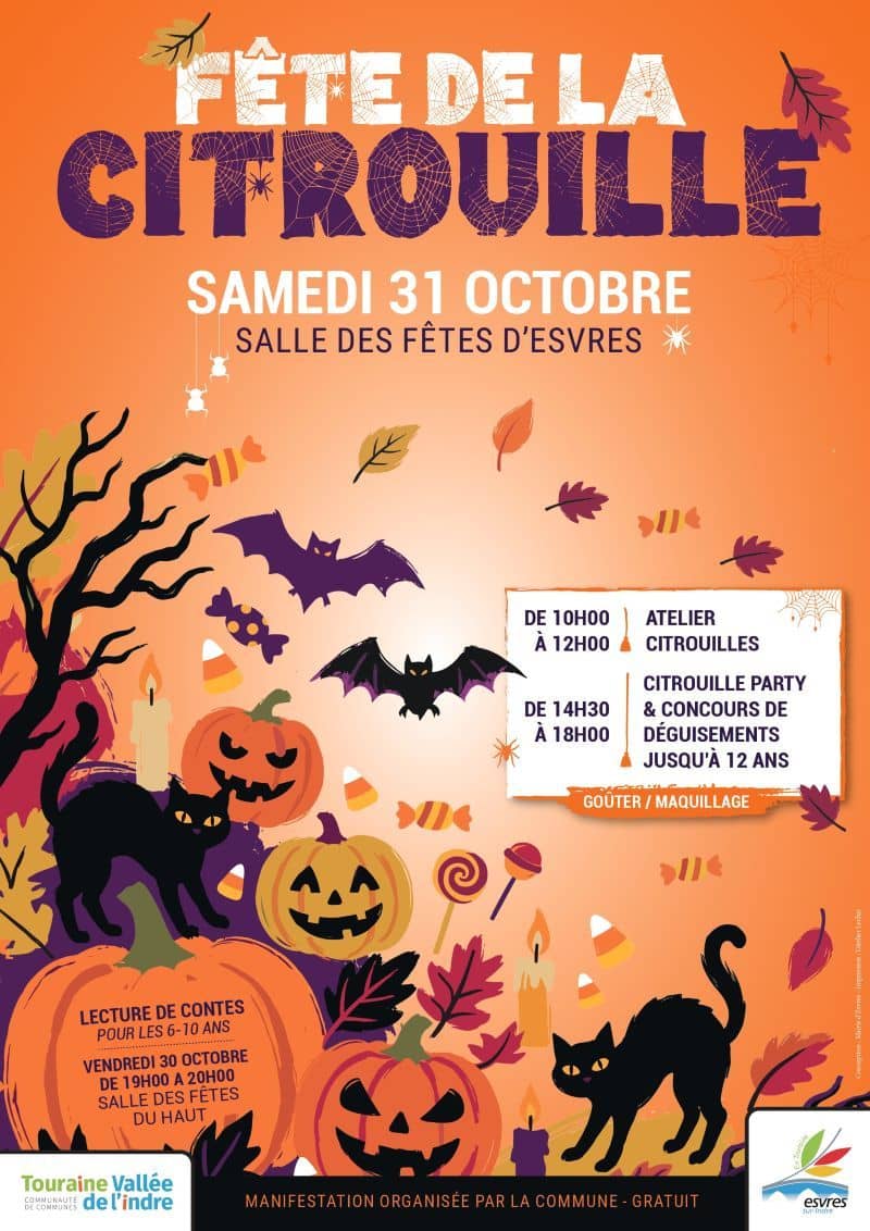 Illustration de l'événement : Fête de la citrouille