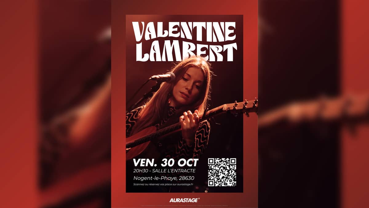 Illustration de l'événement : Valentine Lambert