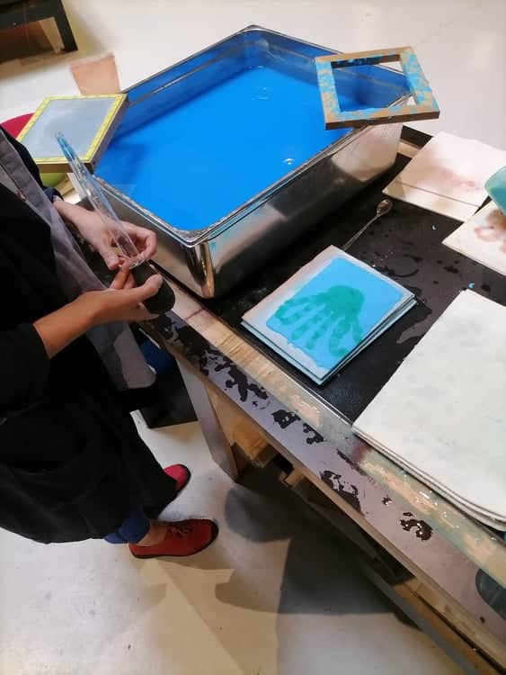 Illustration de l'événement : Atelier de Pratique Artistique Papiers colorés
