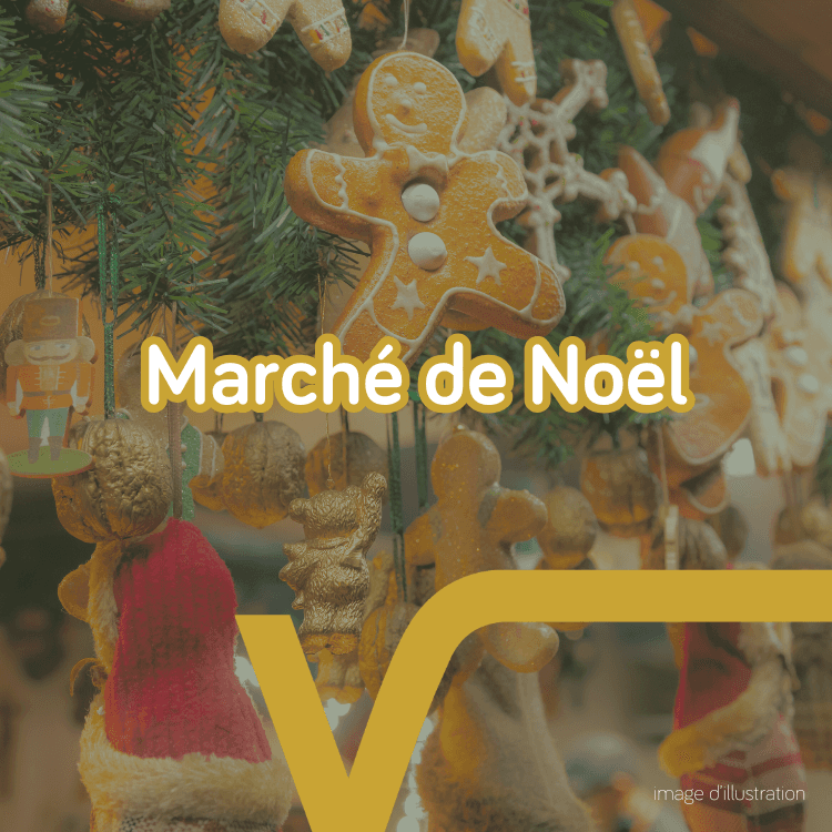 Illustration de l'événement : Marché de Noël au Château de Chabenet