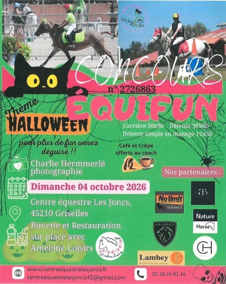 Illustration de l'événement : Concours équestre équifun