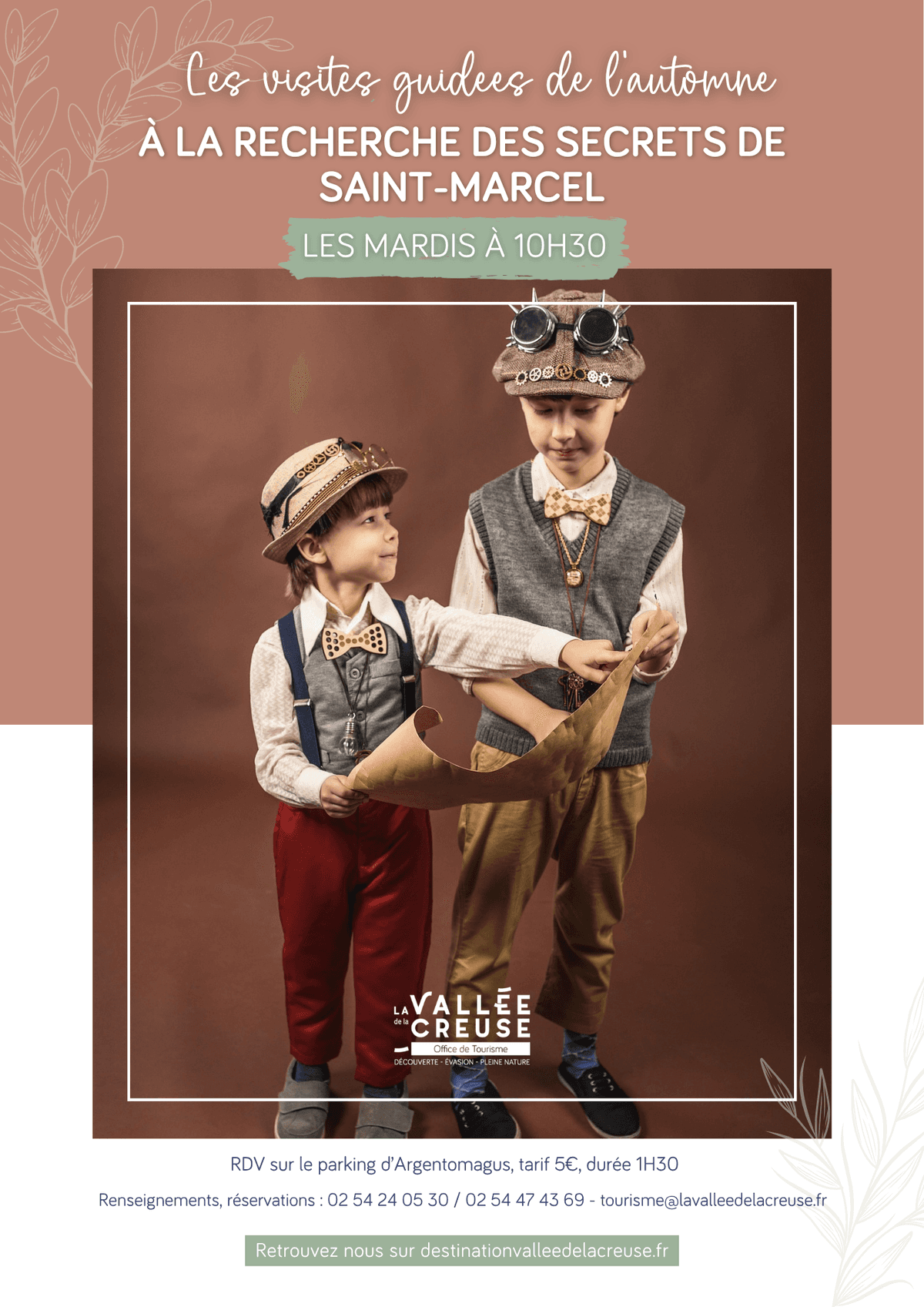 Illustration de l'événement : Animation : "A la recherche des secrets de Saint-Marcel "