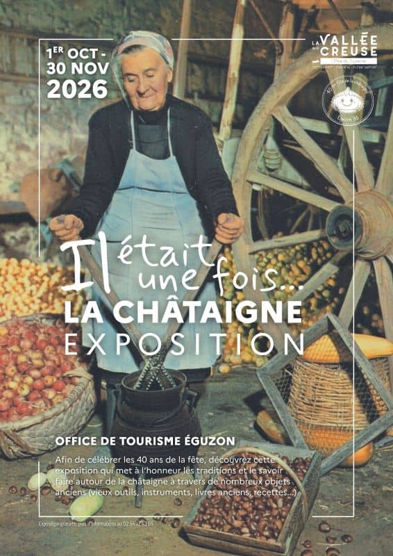 Illustration de l'événement : Exposition "Il était une fois la chataigne"