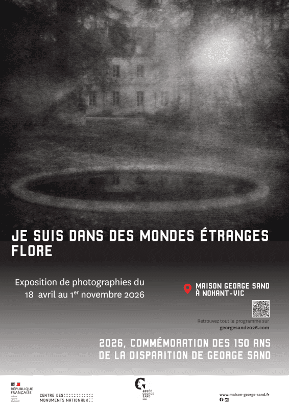 Illustration de l'événement : Exposition "Je suis dans des mondes étranges" de FLORE