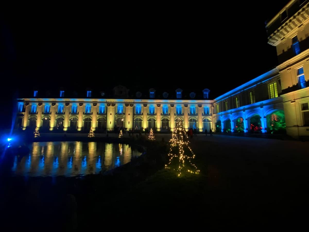 Illustration de l'événement : La magie de Noël s'empare du Château de Valençay