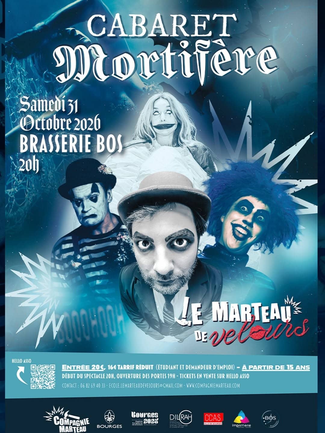 Illustration de l'événement : SPECTACLE - Cabaret Mortifère