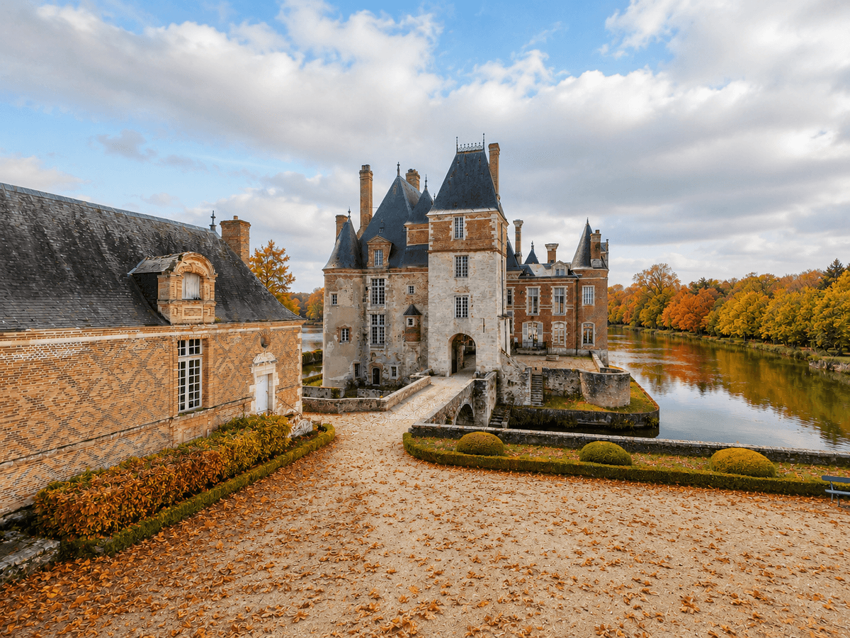 Illustration de l'événement : [Vignobles en Scène !] Journée insolite avec banquet La Loire en scène au château