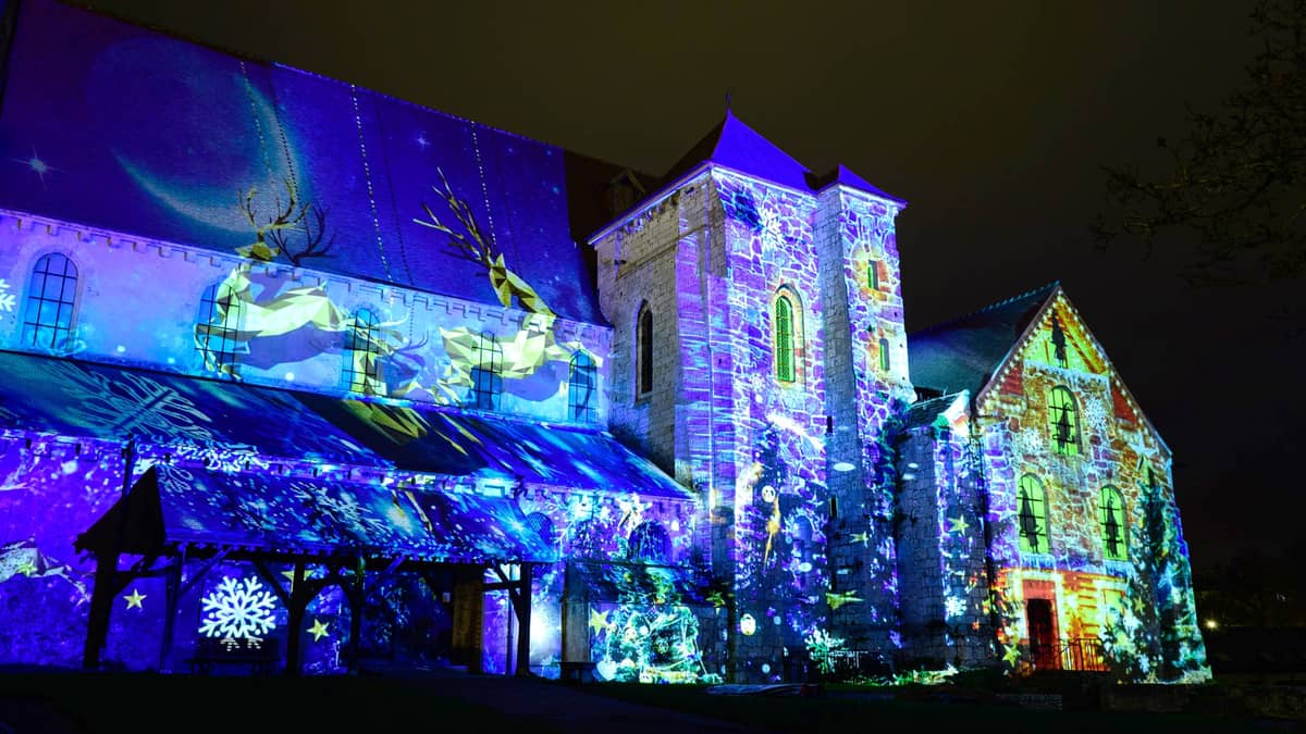 Illustration de l'événement : Chartres en lumières fête Noël