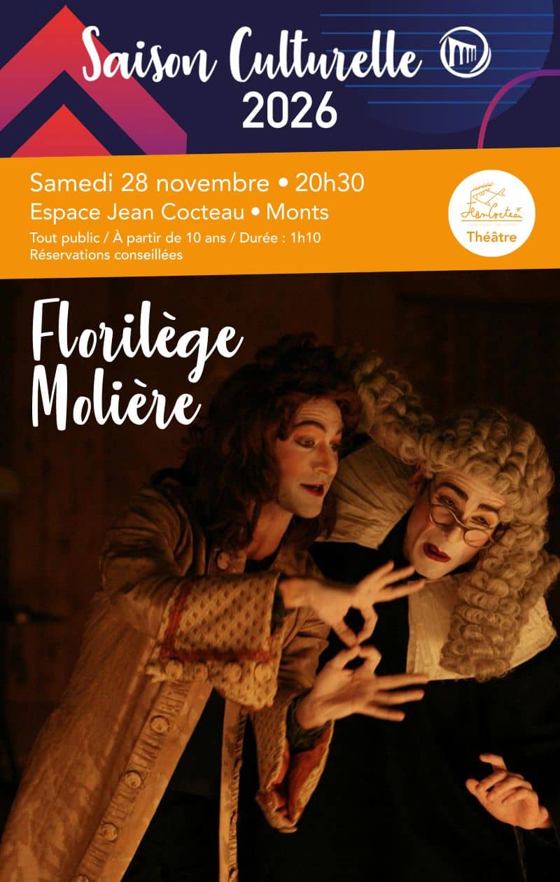 Illustration de l'événement : Florilège Molière