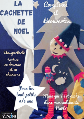 Illustration de l'événement : La cachette de Noël