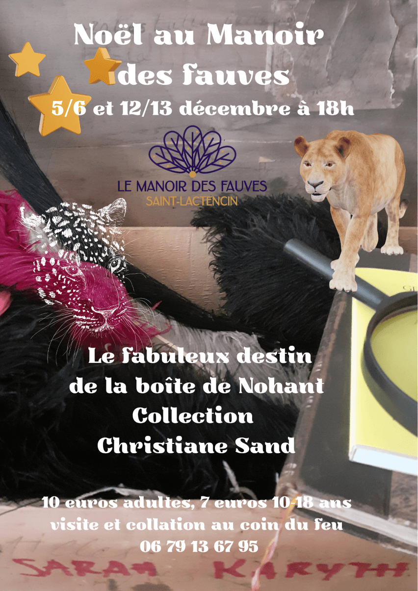 Illustration de l'événement : Le fabuleux destin de la boîte de Nohant