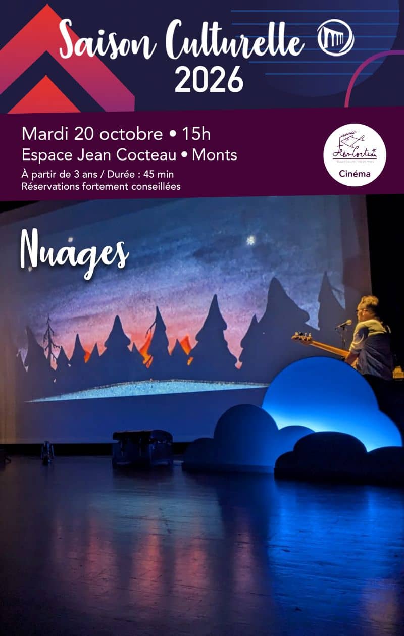 Illustration de l'événement : Nuages