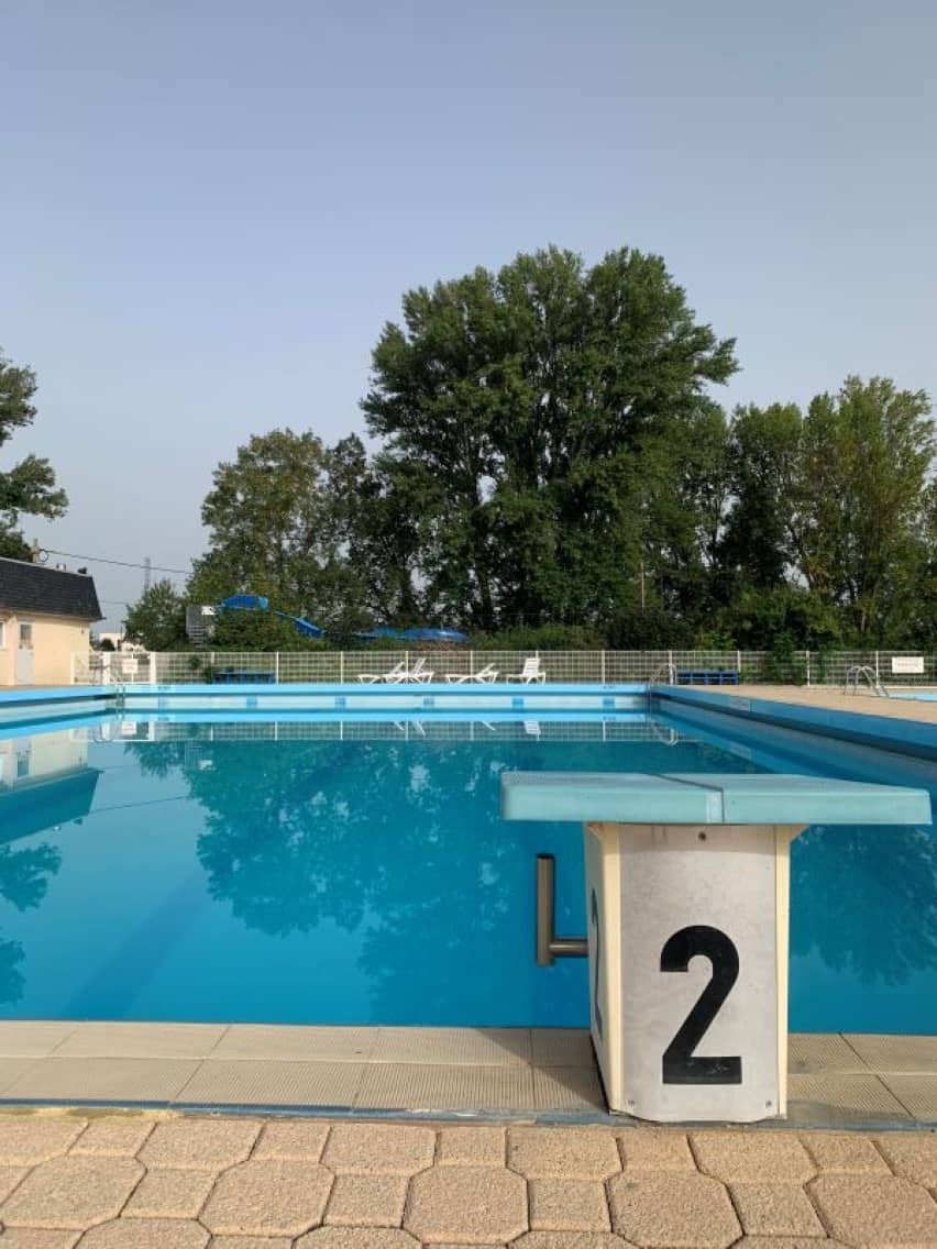 Illustration de l'événement : Journées Nationales de l'Architecture 2026 : Visite guidée "La piscine de l'Île d'Or à Amboise"