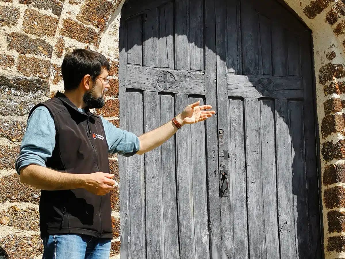 Illustration de l'événement : Visites guidées de la Commanderie Templière d'Arville