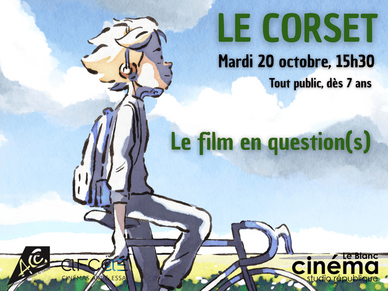 Illustration de l'événement : Le corset : le film en question(s)