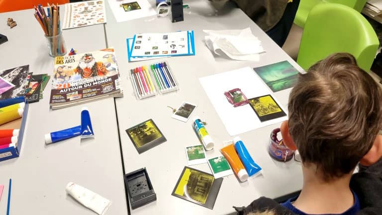 Illustration de l'événement : Atelier créatif : Polaroïds – Bicentenaire de la photographie