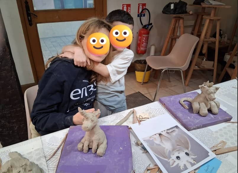 Illustration de l'événement : Atelier de modelage d'argile parents/enfants
