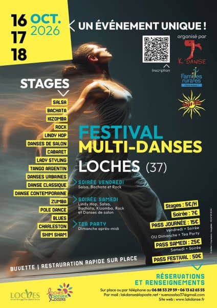 Illustration de l'événement : Festival Multi-Danses