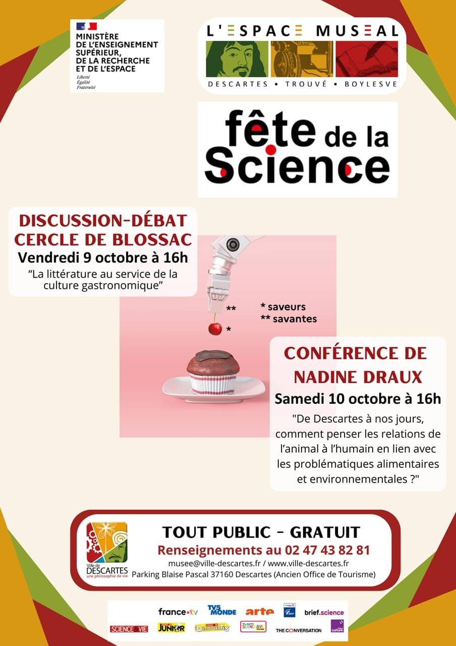 Illustration de l'événement : Fête de la Science - Discussion débat du Cercle philosophique de Blossac