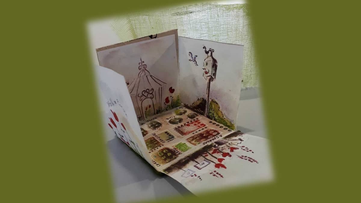 Illustration de l'événement : Atelier créatif : Mon jardin miniature – À partir de 8 ans
