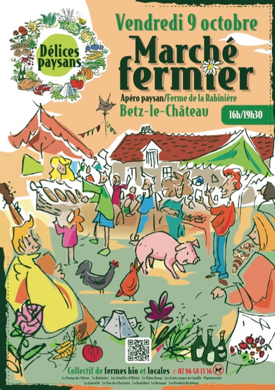 Illustration de l'événement : Marché fermier Délices paysans