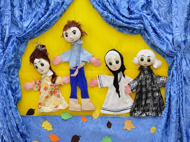 Illustration de l'événement : Spectacle " je voudrais tant t'offir la lune "
