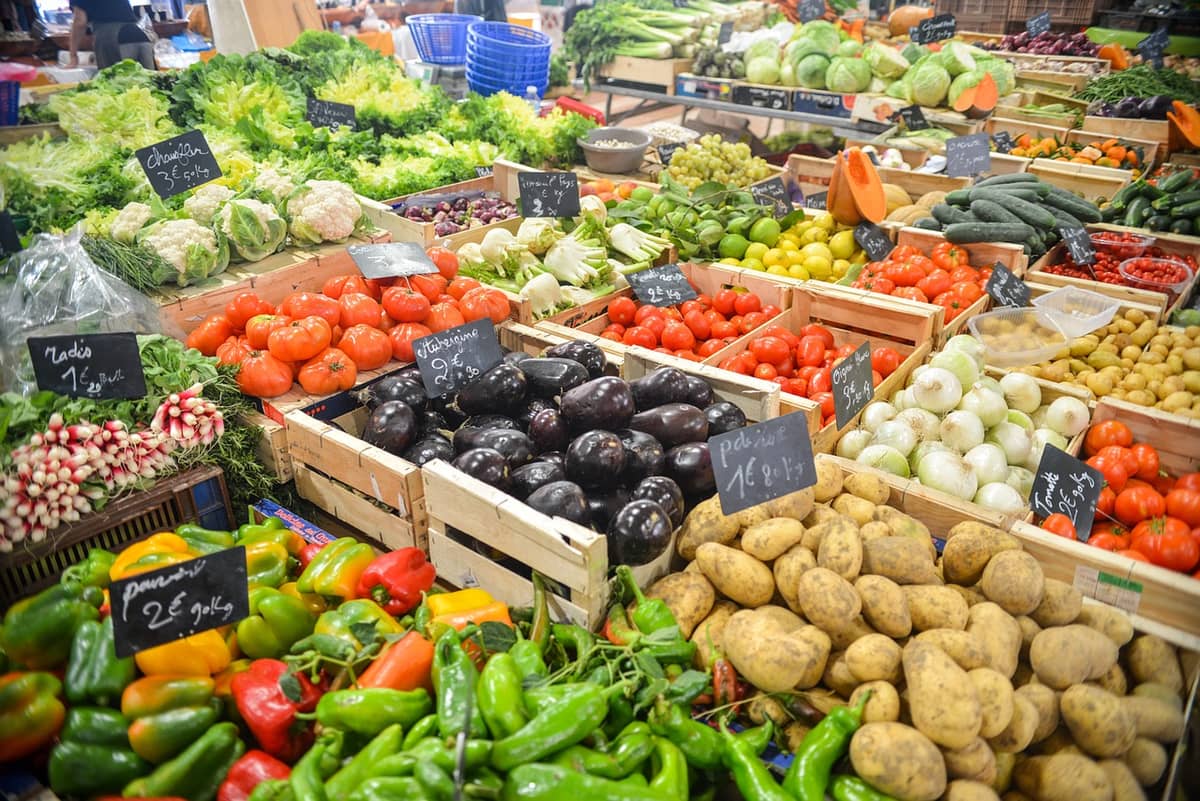 Illustration de l'événement : Marché de La Ferté-Saint-Aubin - Jeudi