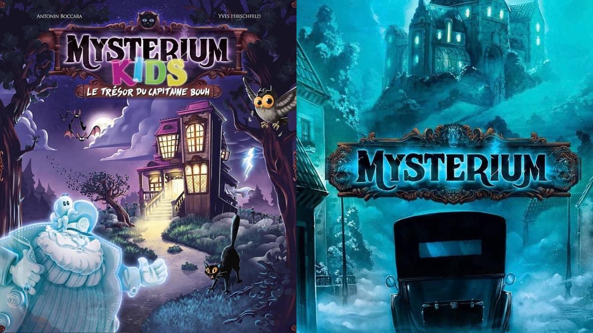 Illustration de l'événement : Jeu de société : Mysterium – À partir de 6 ou 10 ans