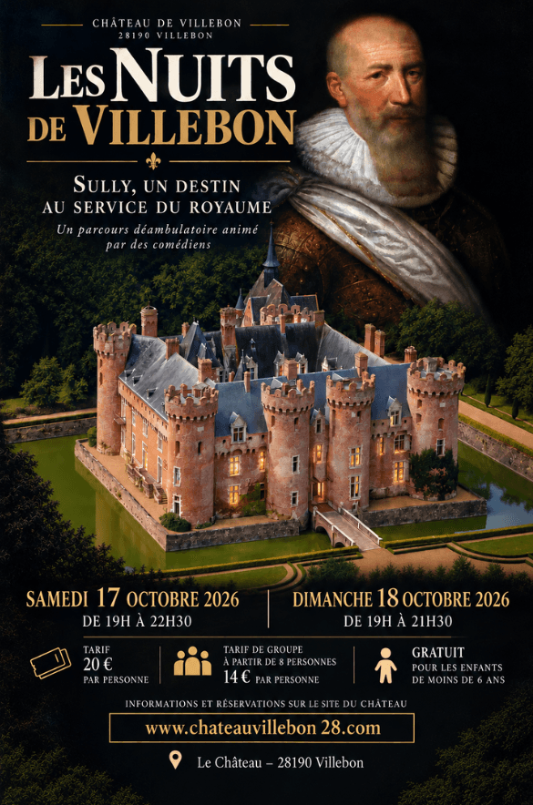 Illustration de l'événement : Les Nuits de Villebon