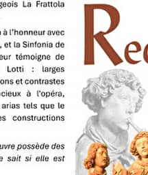 Illustration de l'événement : REQUIEM – Antonio LOTTI