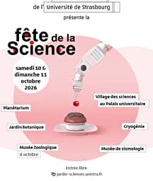 Illustration de l'événement : La Fête de la science dans le quartier culturel du Jardin des sciences