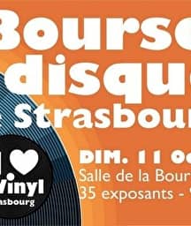 Illustration de l'événement : Bourses aux Disques de Strasbourg