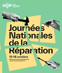 Illustration de l'événement : Les Journées Nationales de la Réparation